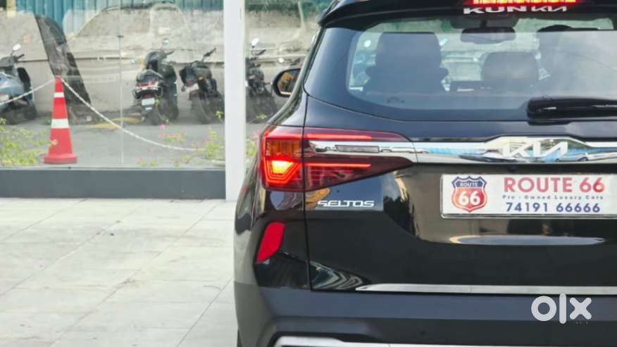 Kia Seltos Htx+ At 1.5 Diesel, 2022, Diesel