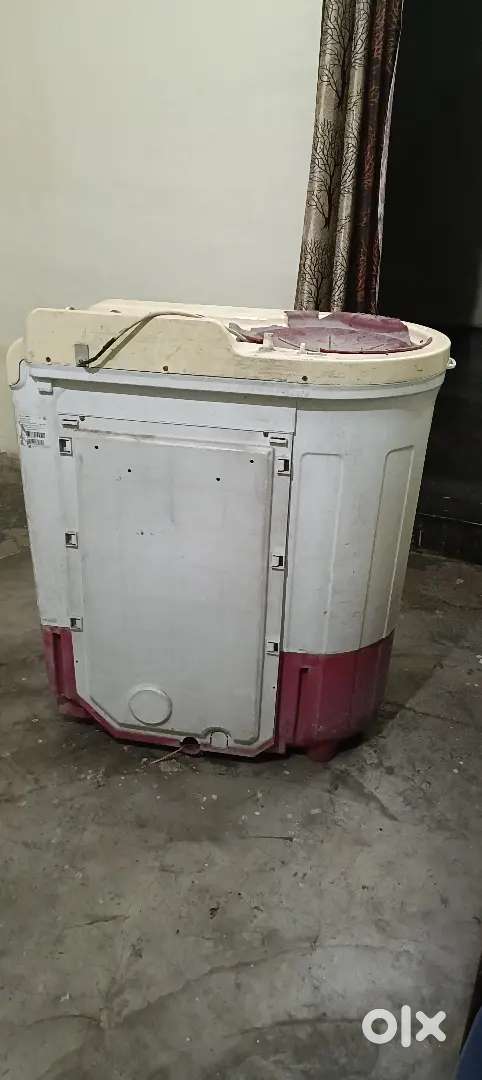Washing machine whirlpool
