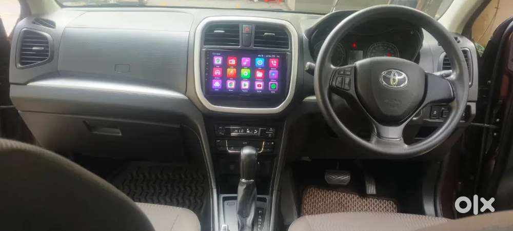 Toyota Urban Cruiser 2022 Petrol 33000 Km Driven