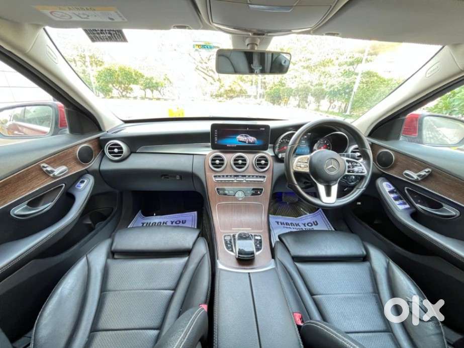 Mercedes-benz C-class C 200 Progressive, 2019, Petrol