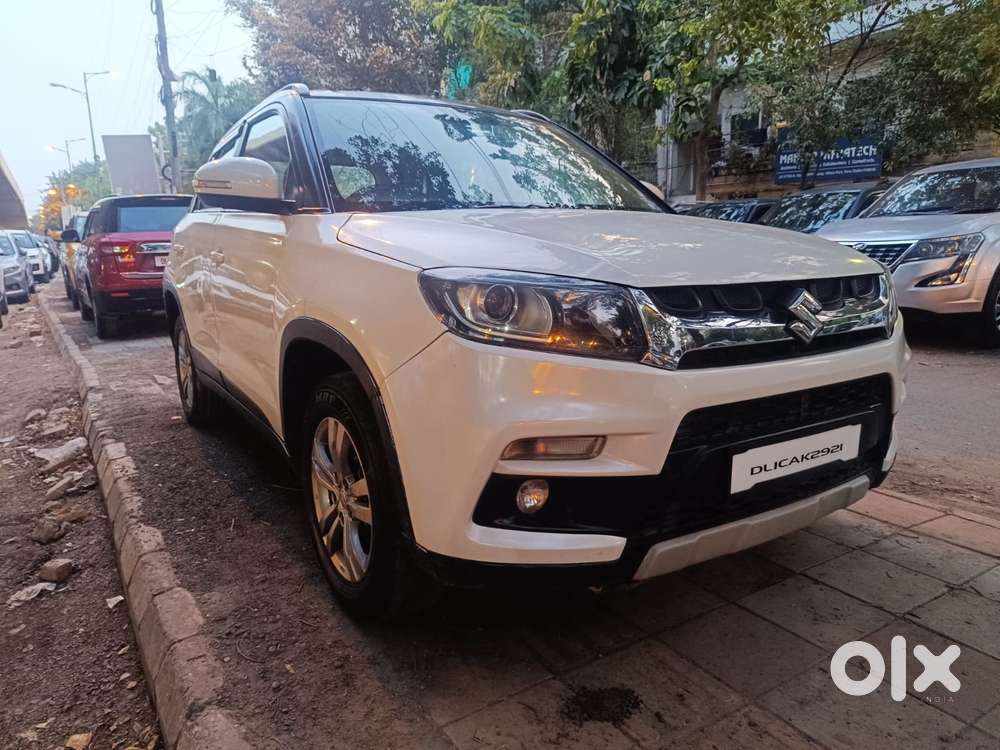 Maruti Suzuki Brezza Zdi+ Dual Tone, 2017, Diesel