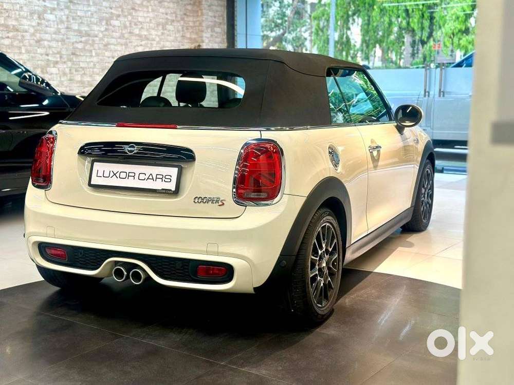 Mini Cooper S, 2019, Petrol