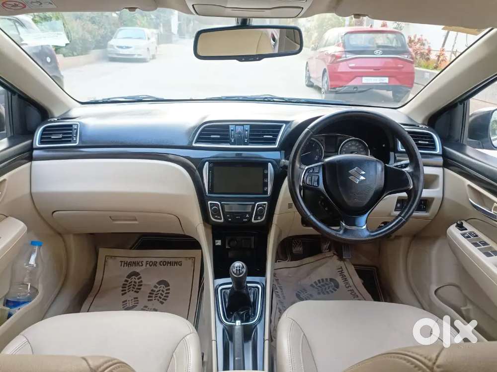 2017 Modal Ciaz Zdi Topend Silky Silver
