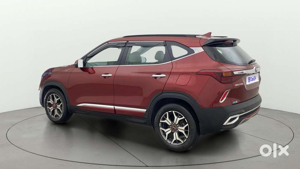 Kia Seltos 1.5 Gtx+ Diesel At, 2020, Diesel