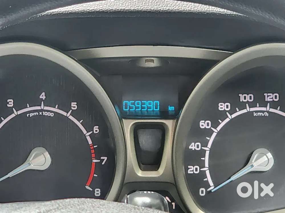 Ford Ecosport 2014 Petrol
