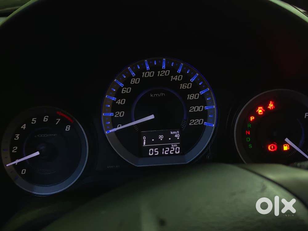 Honda City V At Exclusive, 2012, Petrol