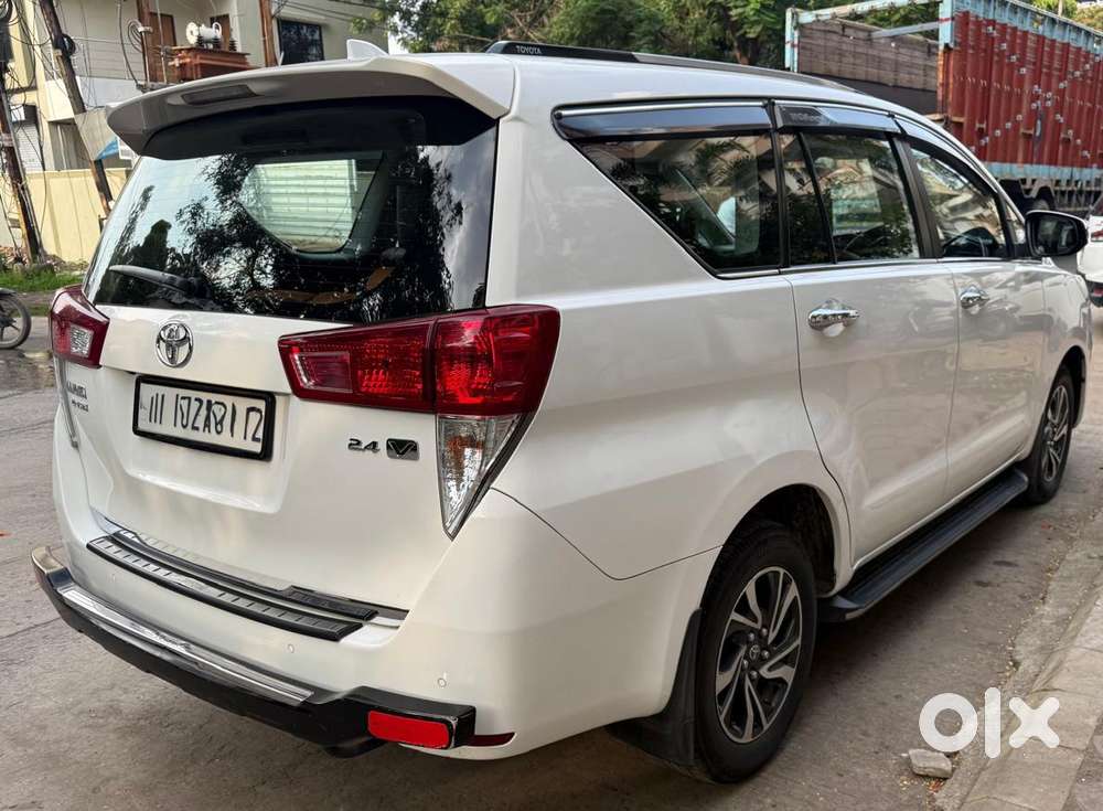 Toyota Innova Crysta 2.4 V, 2022, Diesel