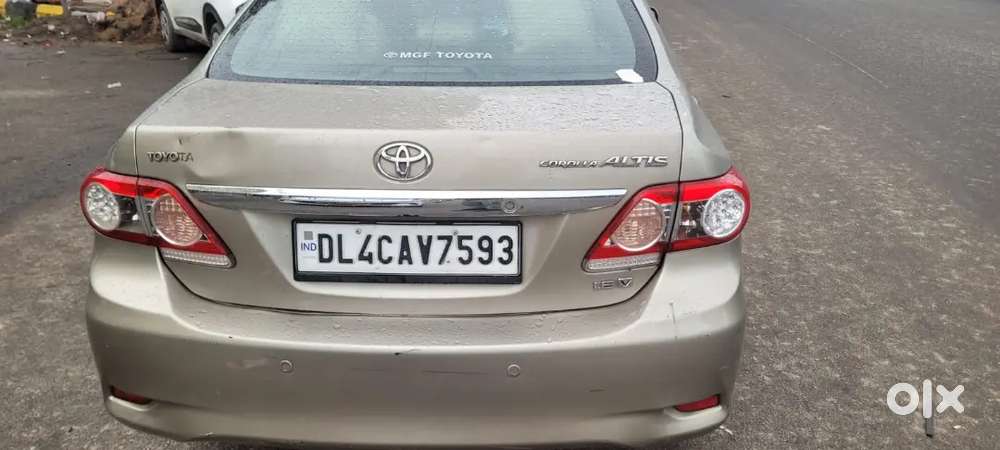 Toyota Corolla Altis 2011 Petrol Automatic
