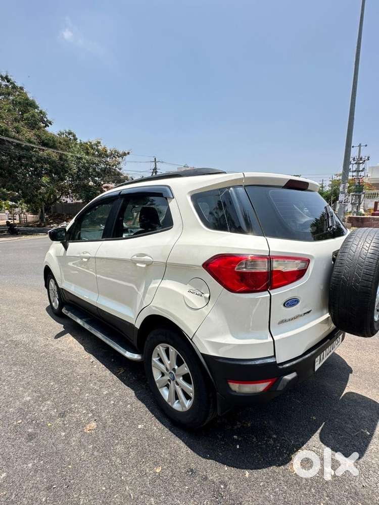 Ford Ecosport 2014 Diesel Good Condition