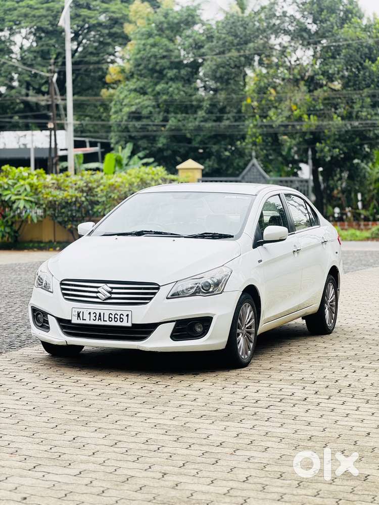 Maruti Suzuki Ciaz Smart Hybrid Alpha , 2017, Diesel