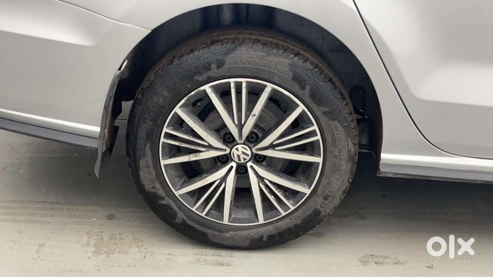Volkswagen Vento Petrol Highline At, 2021, Petrol