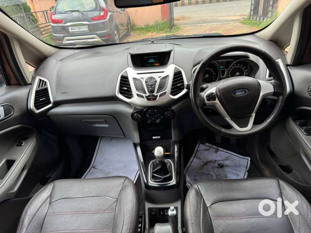 Ford Ecosport 1.0 Ecoboost Titanium Optional, 2016, Diesel