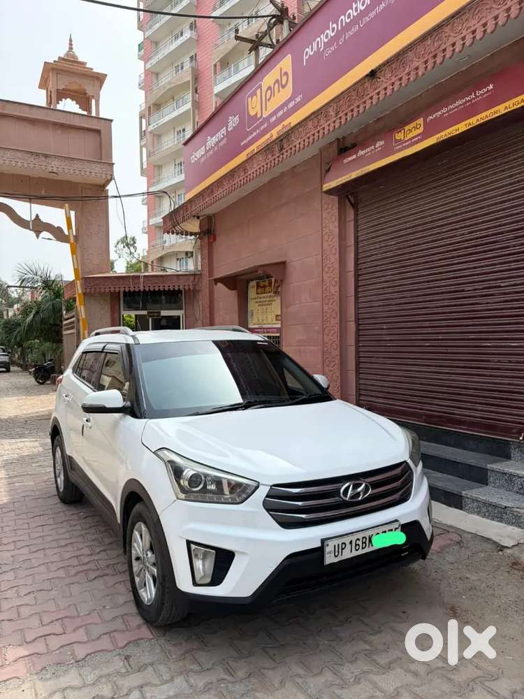 Hyundai Creta Diesel 2017 Manual