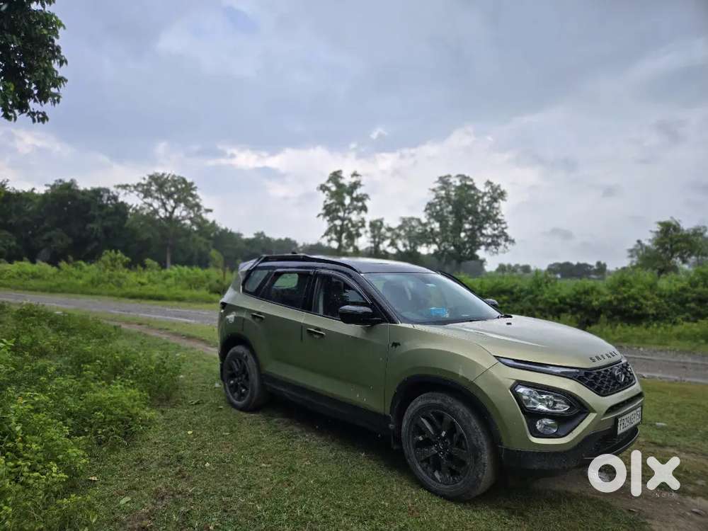 Tata Safari 2.0 2022 Model Kaziranga Top Model In Excellent Condition