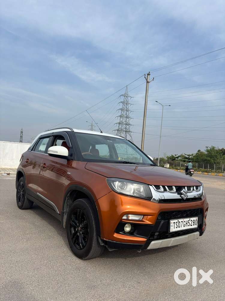 Maruti Suzuki Vitara Brezza Zdi Plus Amt, 2018, Diesel