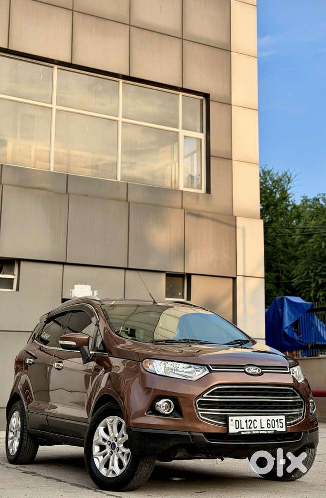 Ford Ecosport 1.5 Tdci Titanium Plus Be, 2017, Diesel