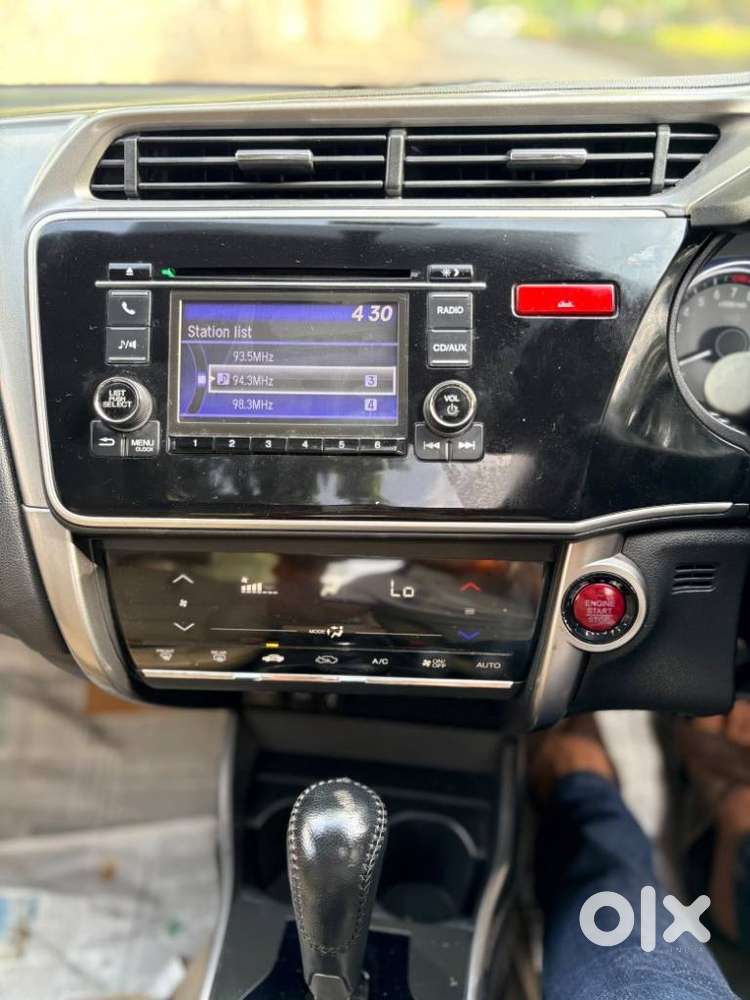 Honda City Vx Petrol Cvt, 2015, Petrol
