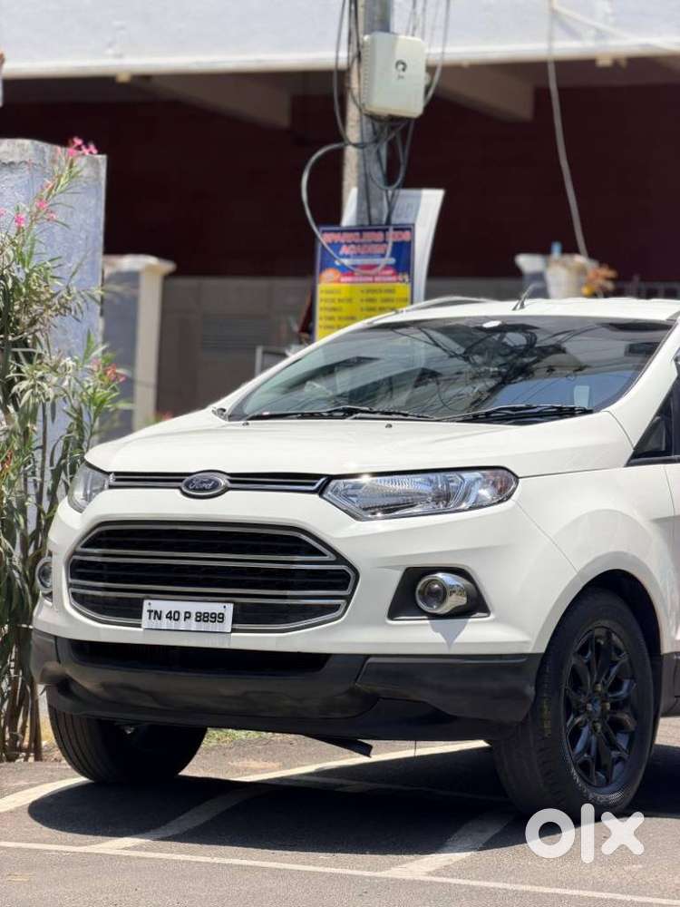 Ford Ecosport, 2017, Diesel