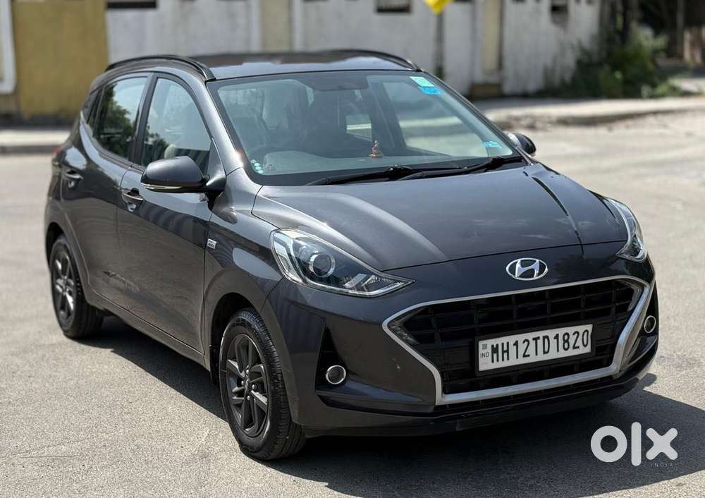 Hyundai Grand I10 Nios Sportz 1.2 At, 2021, Petrol
