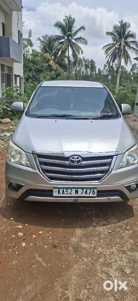 Toyota Innova Hycross 2014 Diesel Automatic