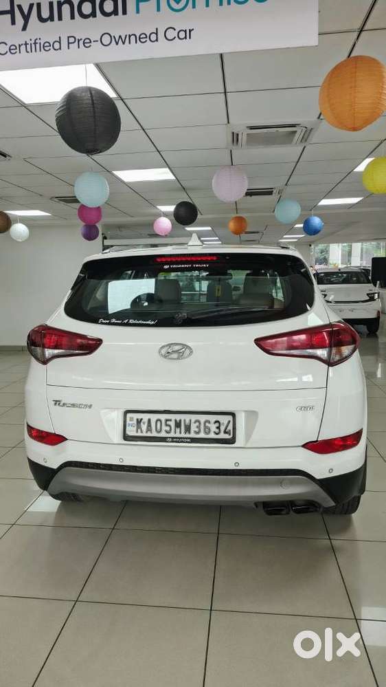 Hyundai Tucson 2.0 Gl 2wd Diesel At, 2017, Diesel