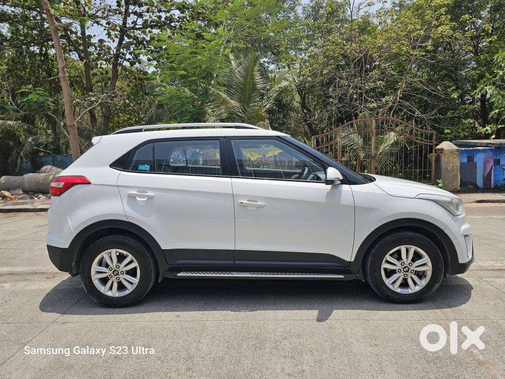 Hyundai Creta 1.6 E Plus, 2016, Petrol