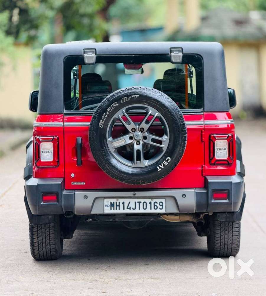 Mahindra Thar Lx 4x4 Hardtop, 2021, Diesel