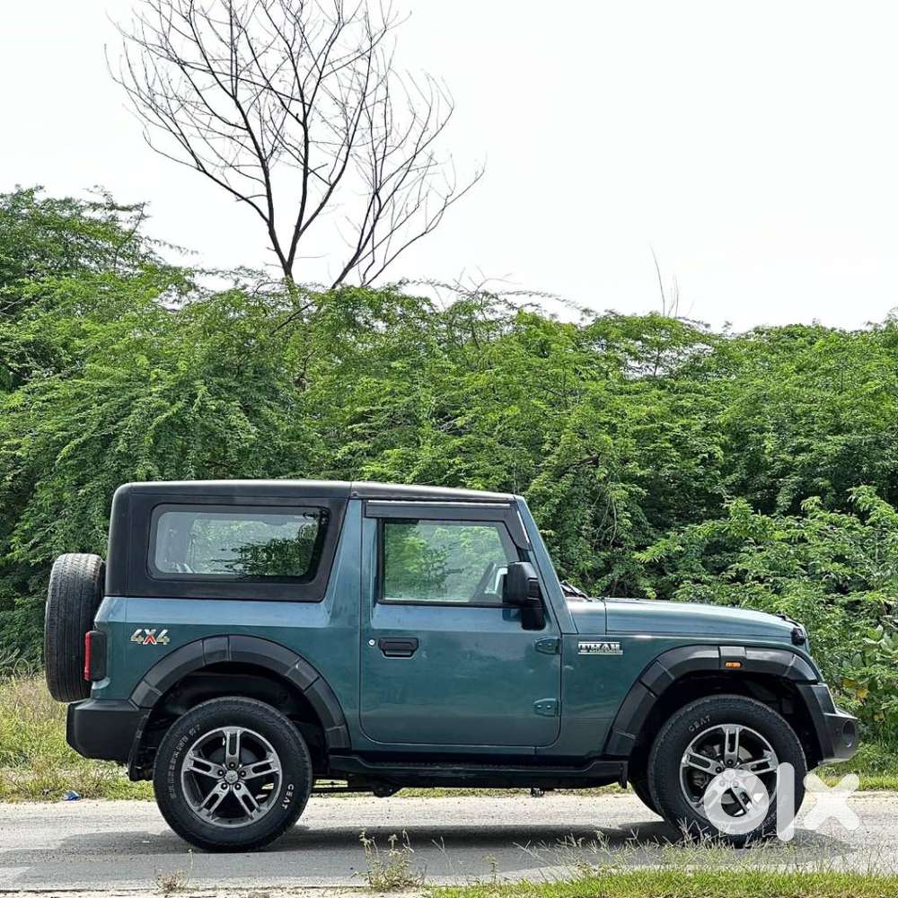 Mahindra Thar Lx D Ht 2wd Mt [2022 - 2025], 2023, Diesel