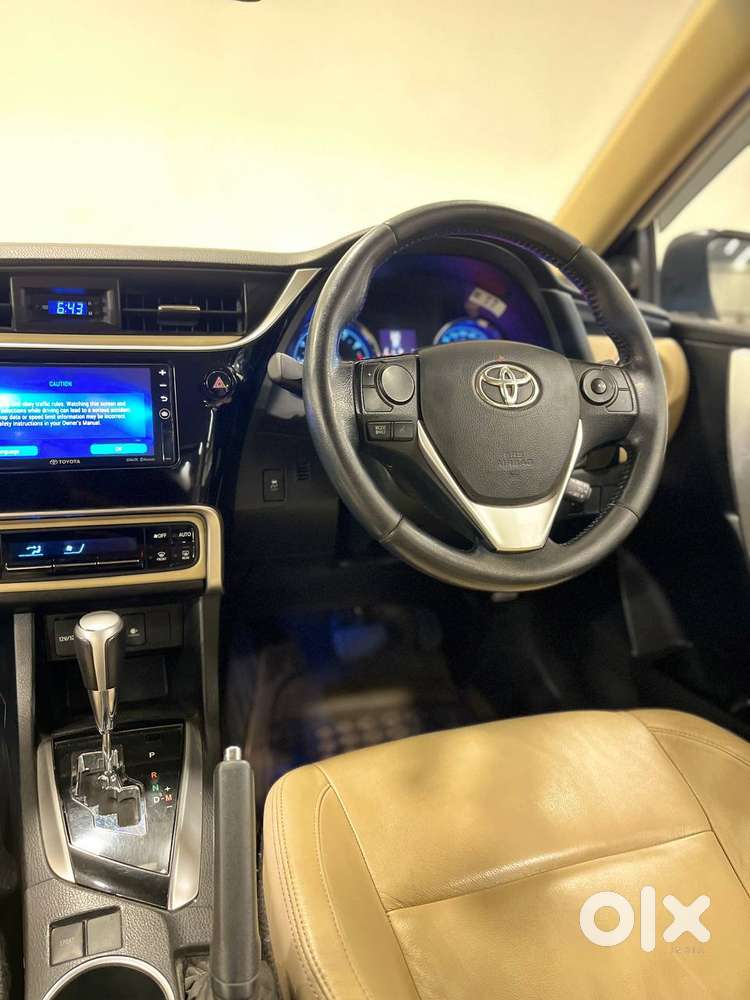 Toyota Corolla Altis Vl, 2018, Petrol