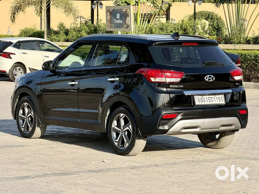 Hyundai Creta 1.6 Sx (o), 2019, Diesel