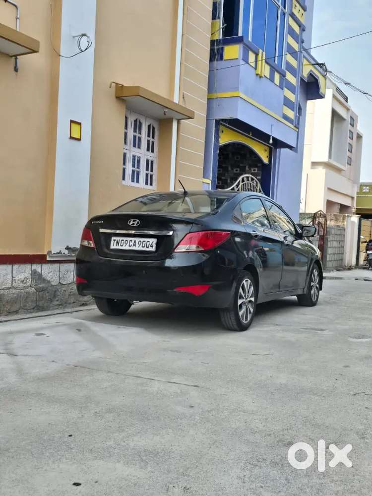 Hyundai Verna Diesel Manual 2015