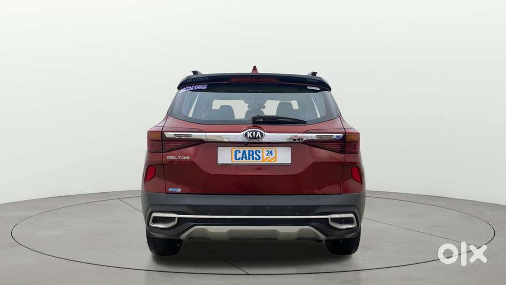 Kia Seltos 1.5 Htx+ Diesel Imt, 2020, Diesel