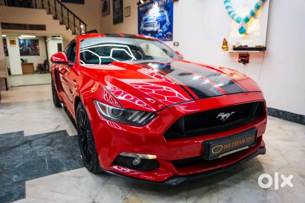 Ford Mustang, 2017, Petrol