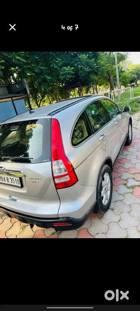 Honda Crv With Sunroof