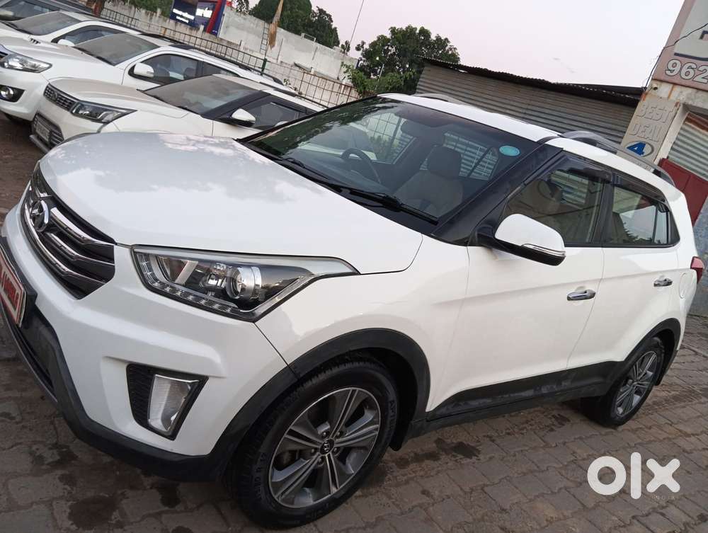 Hyundai Creta 1.6 Crdi Sx Plus At, 2018, Diesel