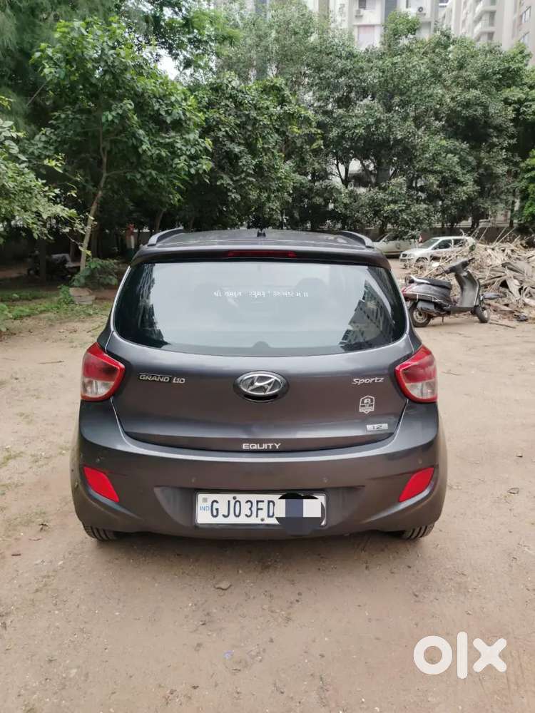 Hyundai Grand I10 Sportz 2014