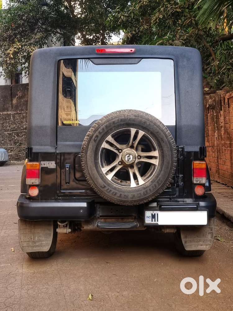 Mahindra Thar 2016 Modified With Quality Hard Top And Plush Interior