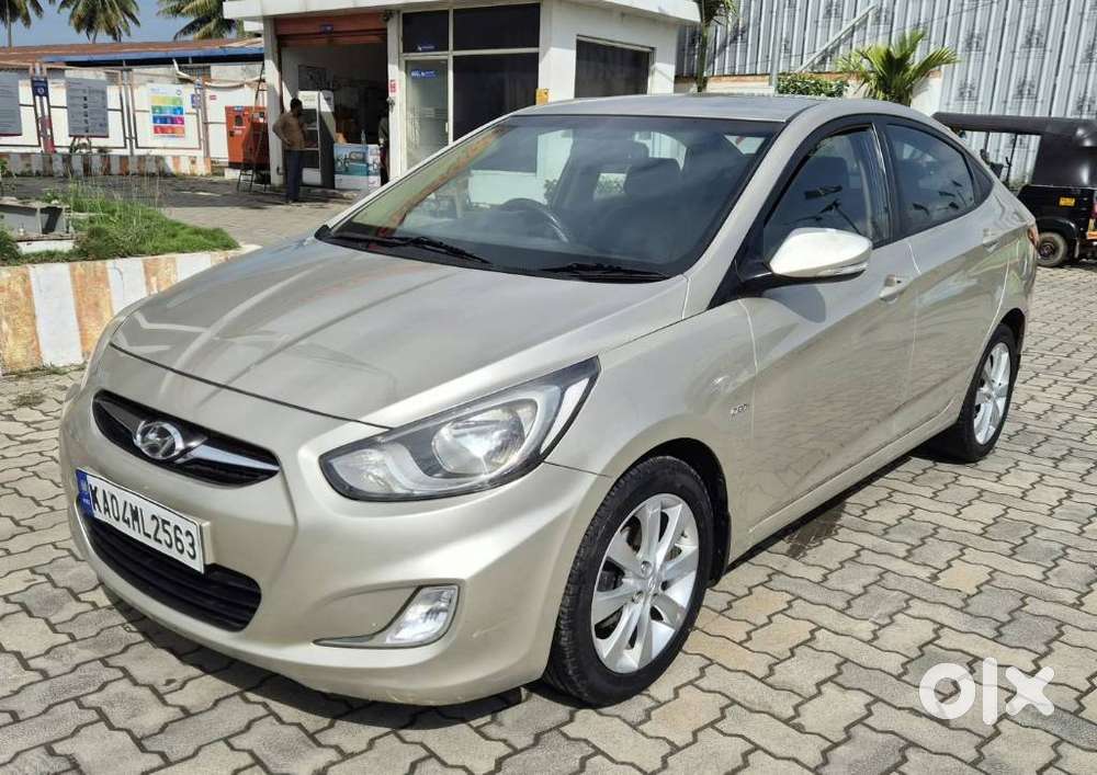 Hyundai Verna Fluidic 1.6 Crdi Sx, 2012, Diesel