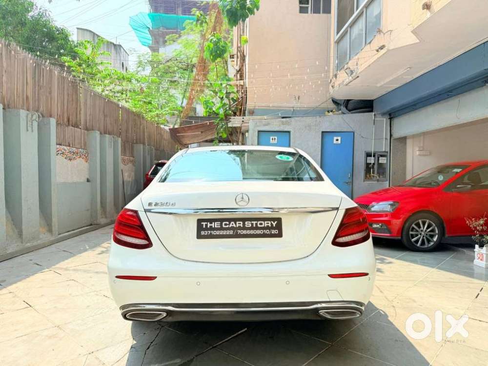 Mercedes-benz E-class Exclusive E 220 D, 2018, Diesel