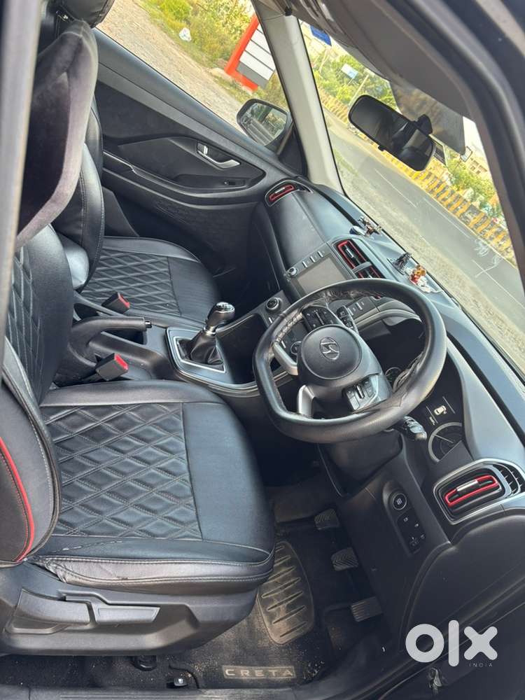 Hyundai Creta 1.5 S Plus 2023 Knight Edition