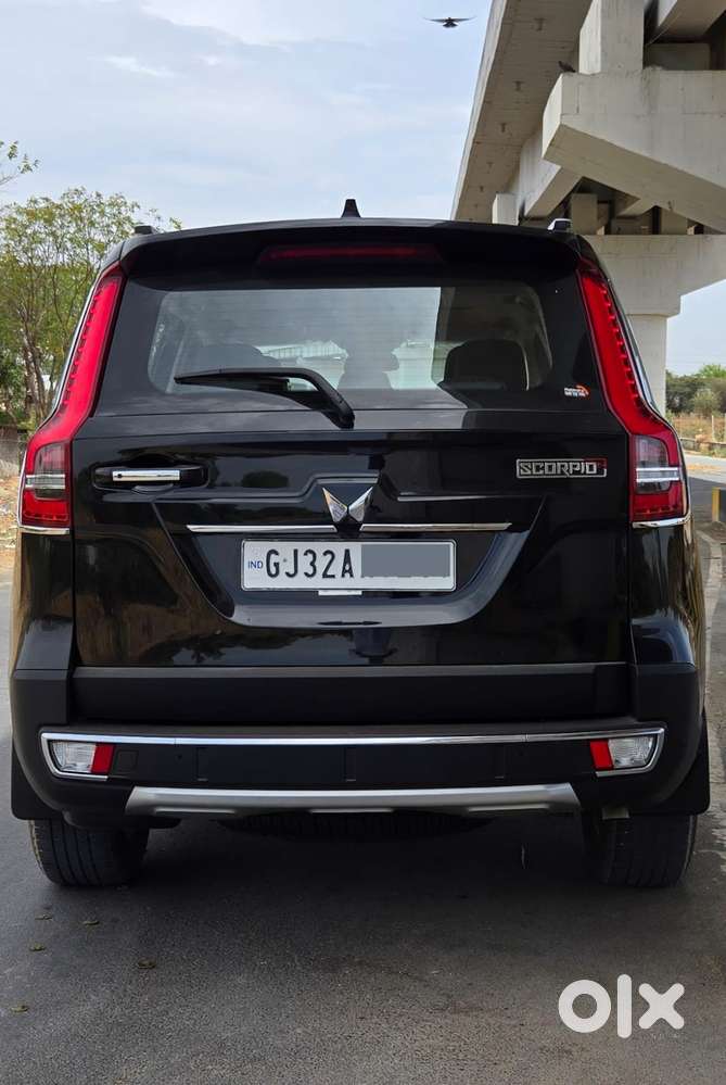 Mahindra Scorpio N Z8 L Diesel At 2wd 7 Str, 2023, Diesel