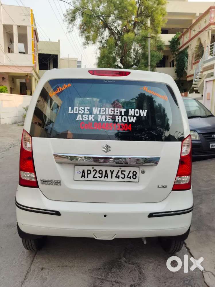 Maruti Suzuki Wagon R 1.0 2013 Cng & Hybrids 89689 Km Driven