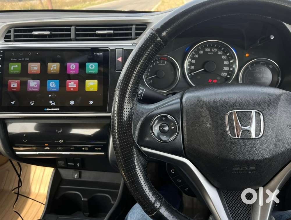 Honda City V Mt Petroldec-2018  Only 38,000 Kms Driven With Record