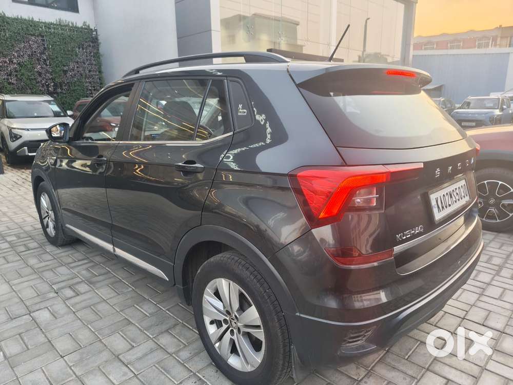 Skoda Kushaq Active 1.0 Tsi Mt, 2022, Petrol