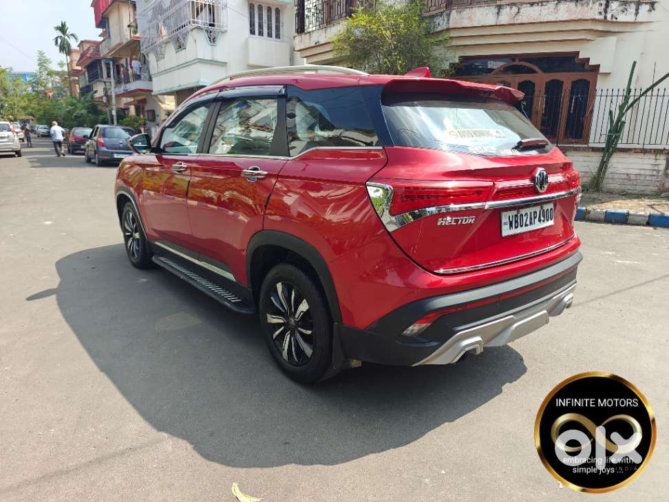 Mg Hector 1.5 Dct Sharp, 2019, Petrol