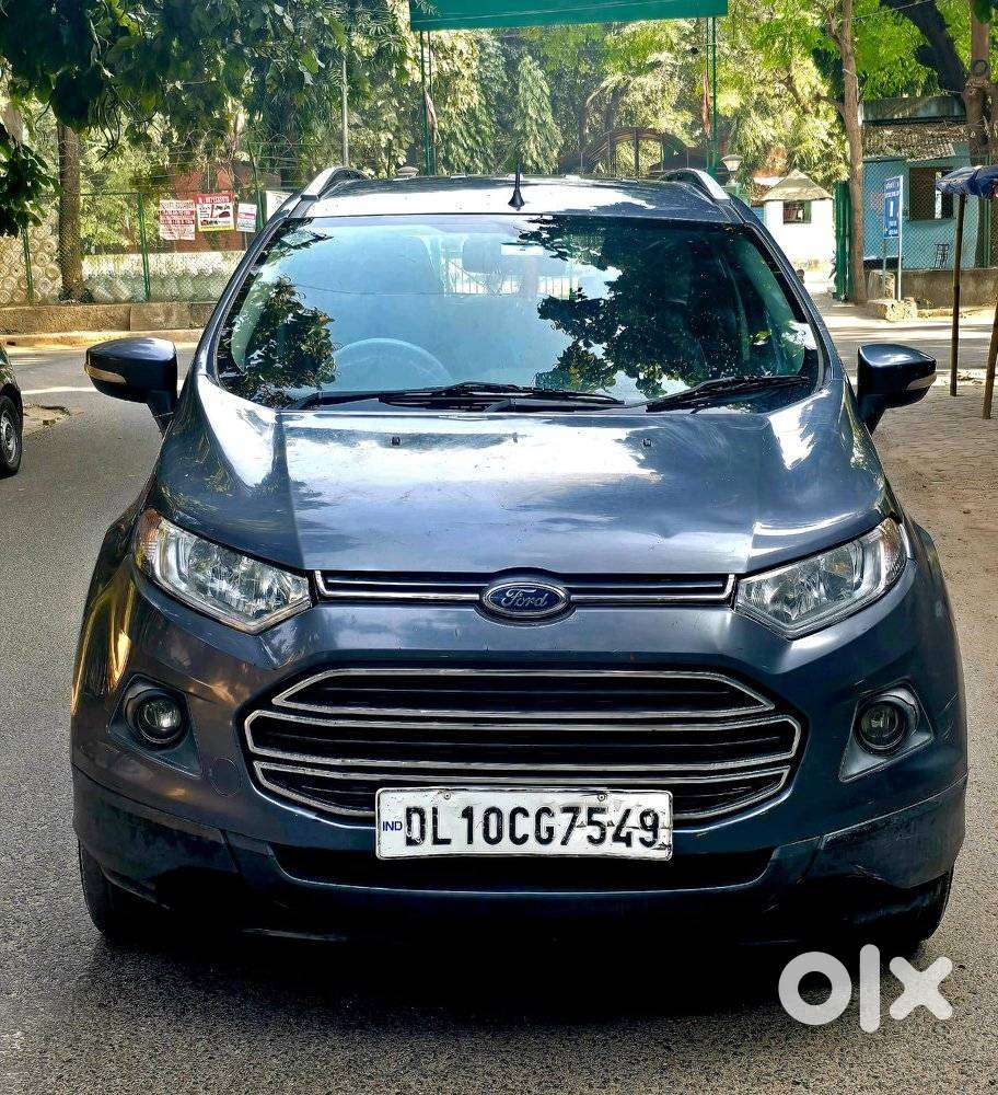 Ford Ecosport 1.5 Petrol Titanium Plus At, 2016, Petrol