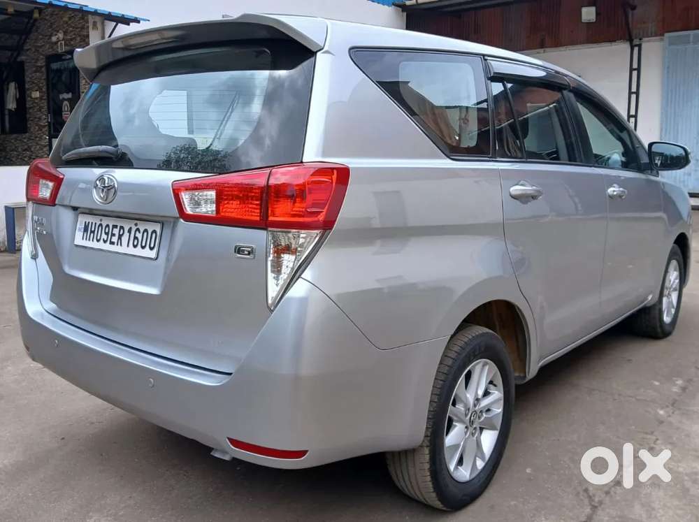 Toyota Innova Crysta, 2017, Diesel