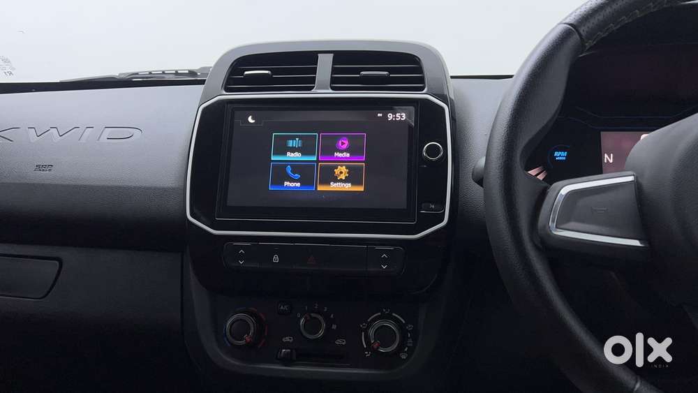 Renault Kwid 2019-ongoing 1.0 Climber Amt, 2022, Petrol