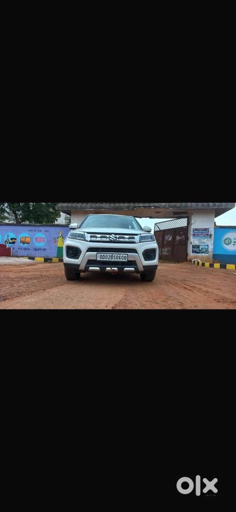 Maruti Suzuki Brezza 2021 Petrol 49500 Km Driven