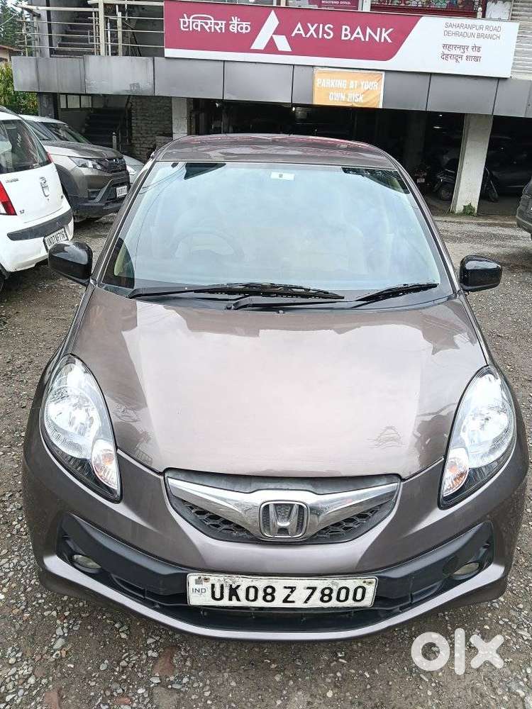 Honda Brio V Mt, 2012, Petrol